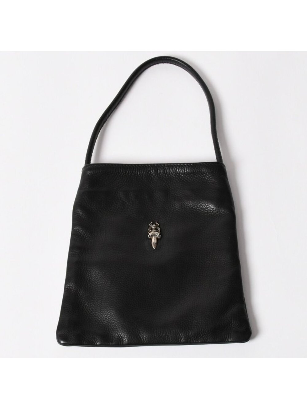 Chrome Hearts Dagger Dracula Bag Handbag Decoration Black 925 Sterling Silver